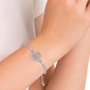 COPY - Cubic Zirconia Tree Of Life Adjustable Bolo Bracelet InFine Silver Plate…